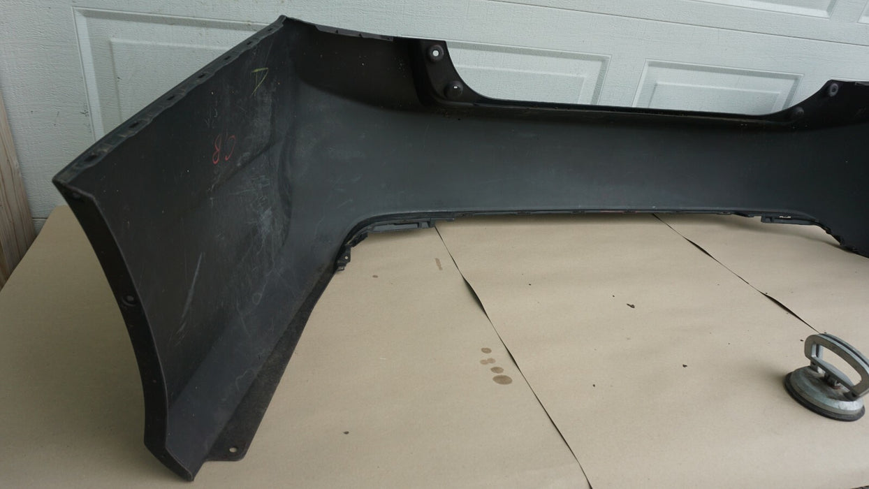 2013-2015 HONDA ACCORD REAR BUMPER COVER PANEL PLASTIC 71501-T2F-A000 OEM