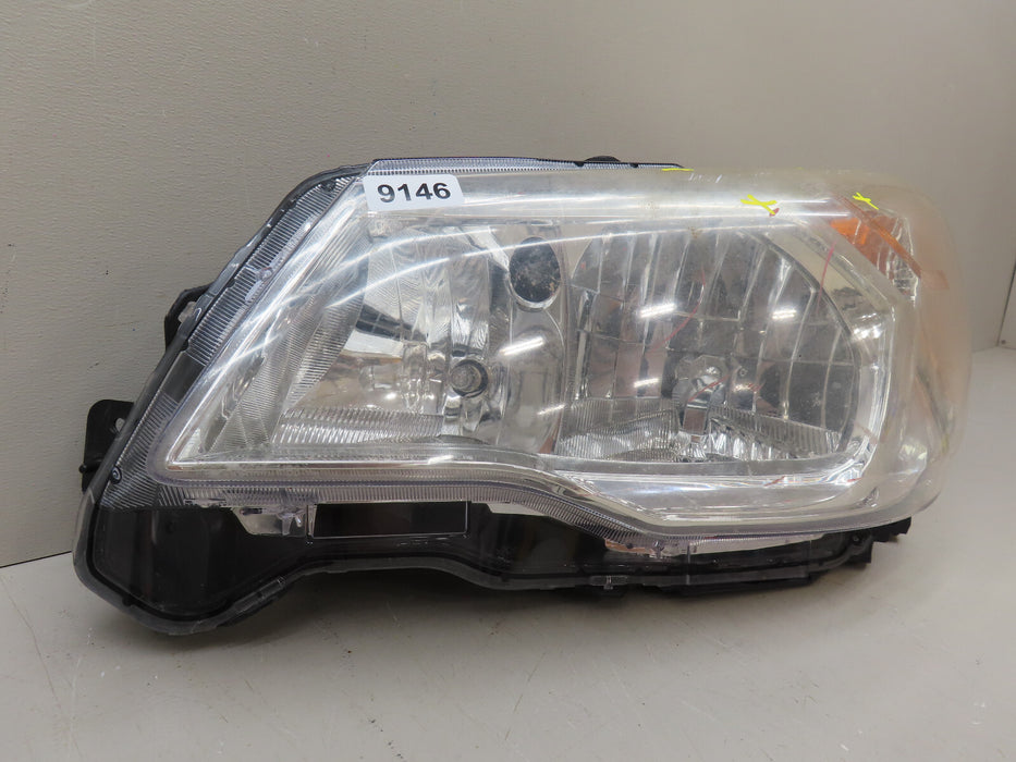 2014-2016 SUBARU FORESTER FRONT LEFT DRIVER SIDE HEADLIGHT LAMP LENS AFTERMARKET