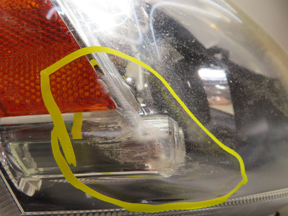 2008-2017 MITSUBISHI LANCER RIGHT PASSENGER HEADLIGHT HALOGEN OEM