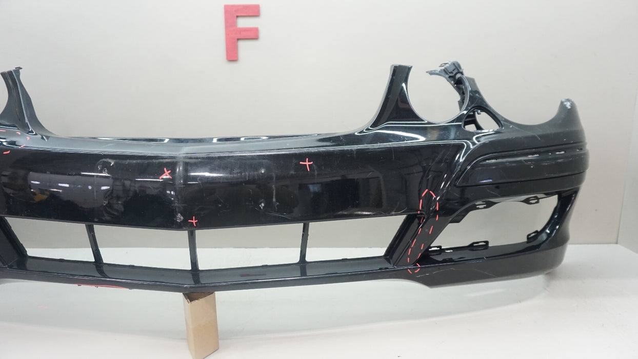 2007-2009 MERCEDES E320 E350 E550 FRONT BUMPER COVER PANEL OEM
