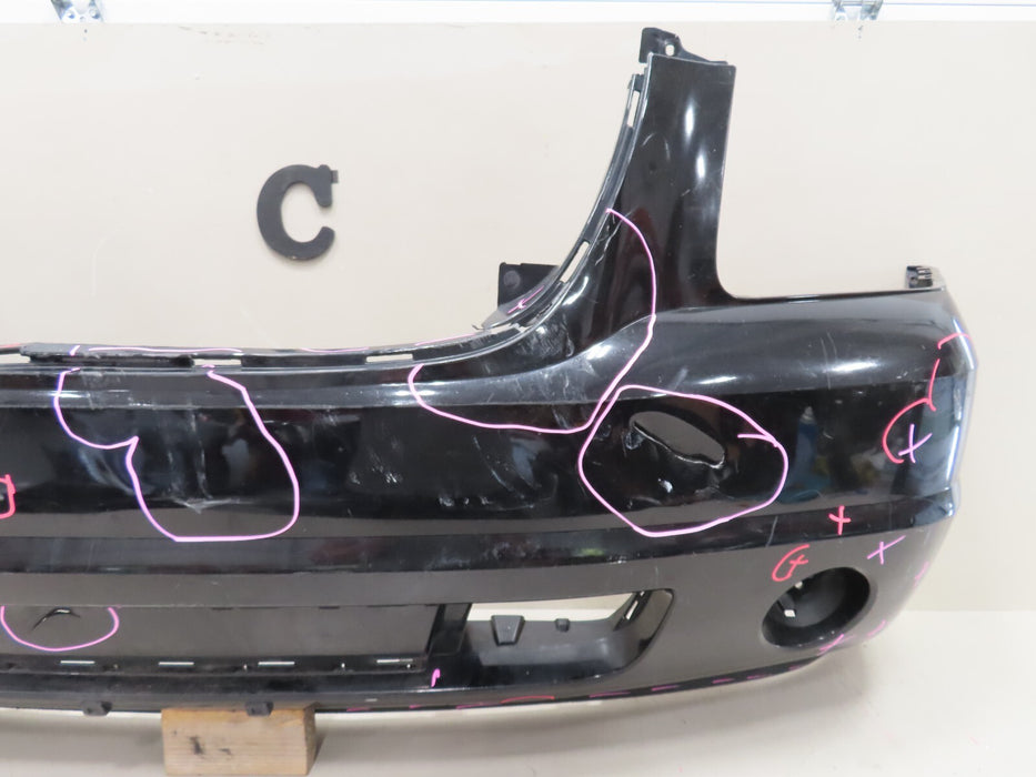 2007-2014 GMC YUKON DENALI FRONT BUMPER COVER W/ AIR DEFLECTOR OEM 25890755