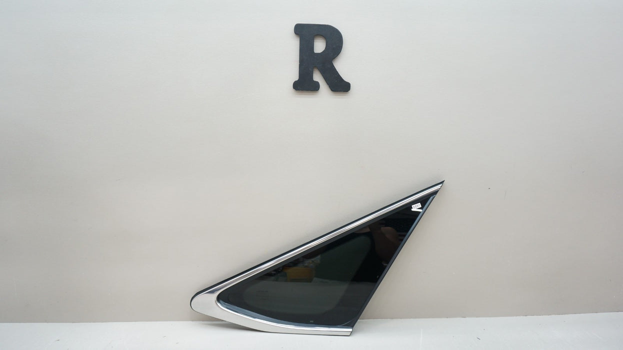 2010-2015 LEXUS RX350 REAR RIGHT PASSENGER SIDE QUARTER GLASS OEM