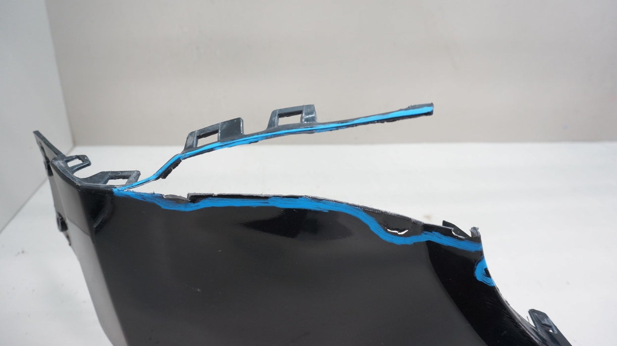 2015-2018 JEEP RENEGADE FRONT UPPER BUMPER COVER PANEL AFTERMARKET