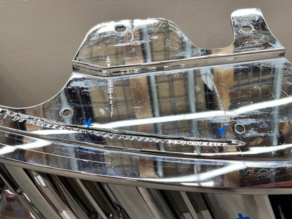 2009-2010 NISSAN MURANO UPPER FRONT GRILLE GRILL 62310-1AA0A OEM