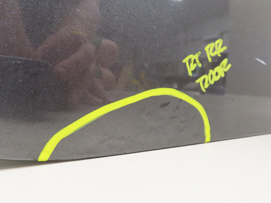 2018-2024 JEEP WRANGLER/GLADIATOR REAR RIGHT PASSENGER DOOR PANEL SHELL OEM