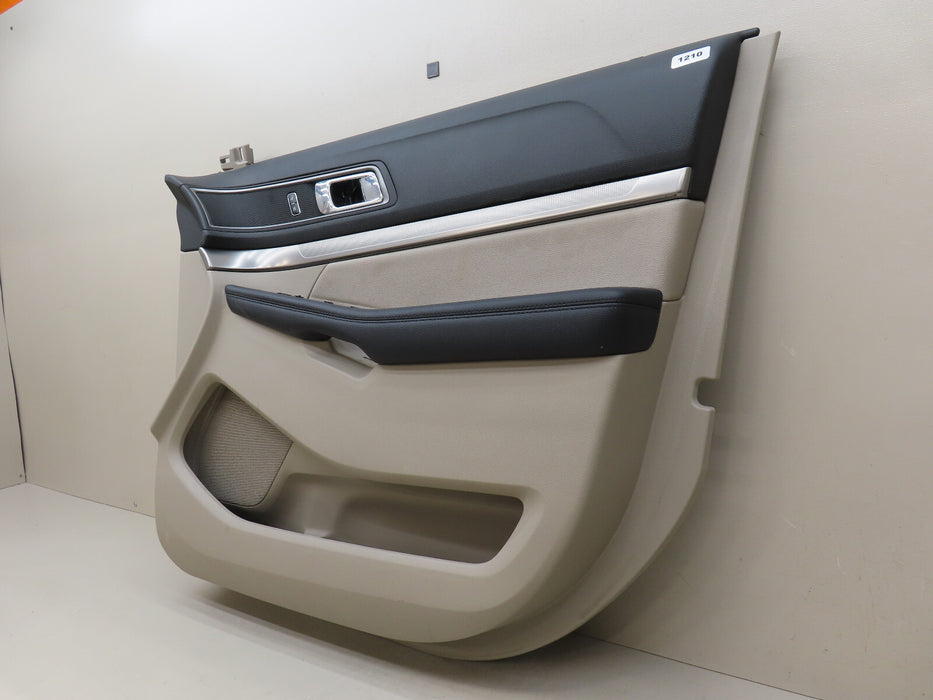 2016-2019 FORD EXPLORER FRONT RIGHT SIDE INTERIOR DOOR PANEL TRIM COVER OEM