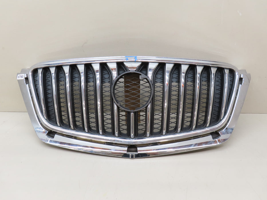2013-2016 BUICK ENCORE FRONT BUMPER UPPER GRILL GRILLE W/O EMBLEM OEM 95391793
