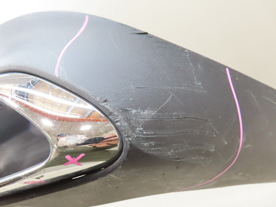 2024 MERCEDES-BENZ E450 REAR LOWER BUMPER COVER VALANCE OEM