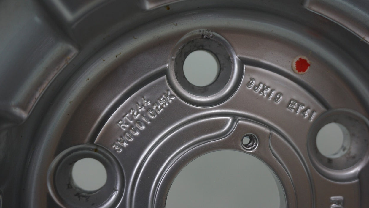 2006-2009 BENTLEY CONTINENTAL GT GTC WHEEL RIM 19X9 19" W/ TIRE 275/40 ZR19 OEM