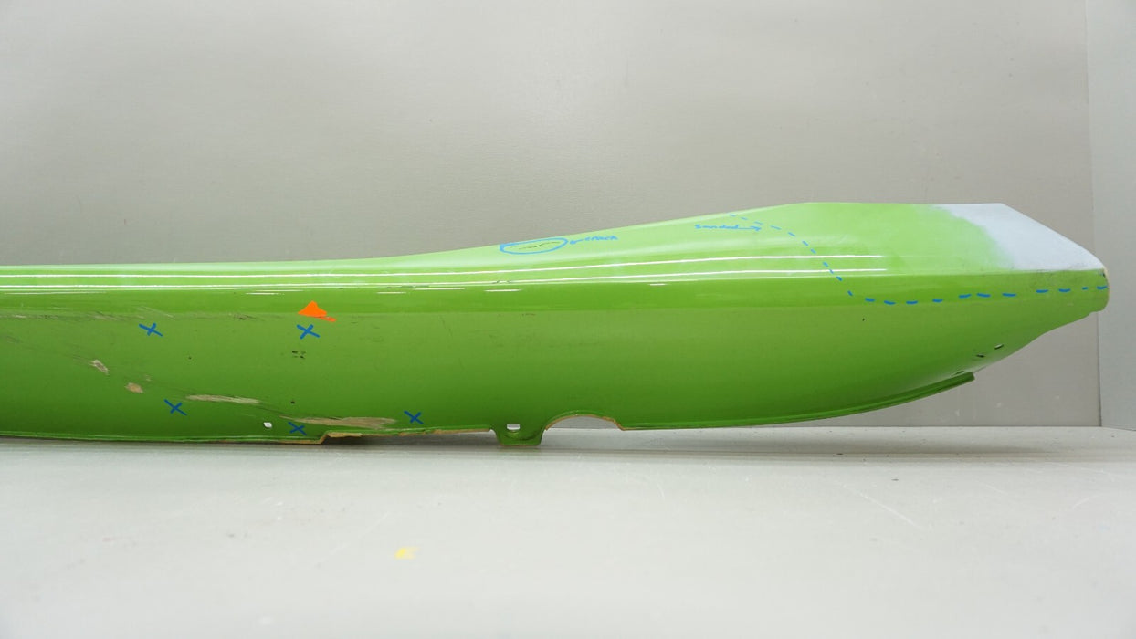 2015-2017 LAMBORGHINI HURACAN LEFT DRIVERS SIDE ROCKER PANEL OEM 4T0853123