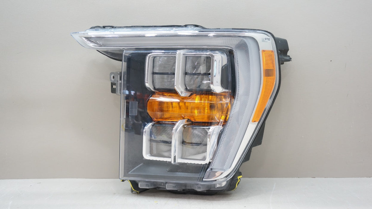 2021-2023 FORD F150 FRONT LEFT DRIVER SIDE LED HEADLIGHT OEM ML34-13E015