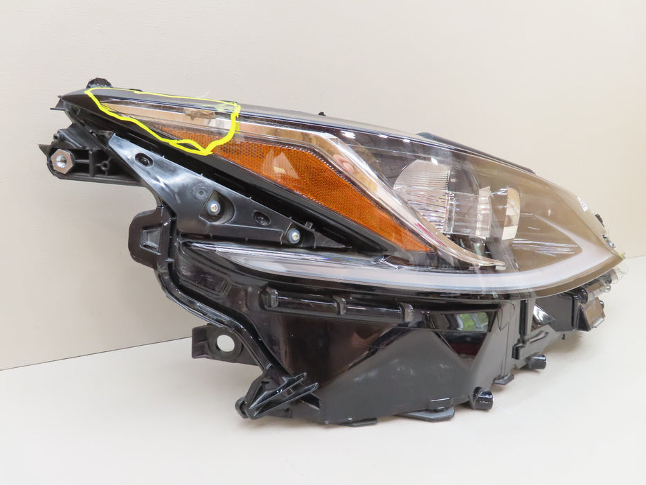 2019-2023 LEXUS ES300H ES350 FRONT HEADLIGHT RIGHT PASSENGER FULL LED OEM