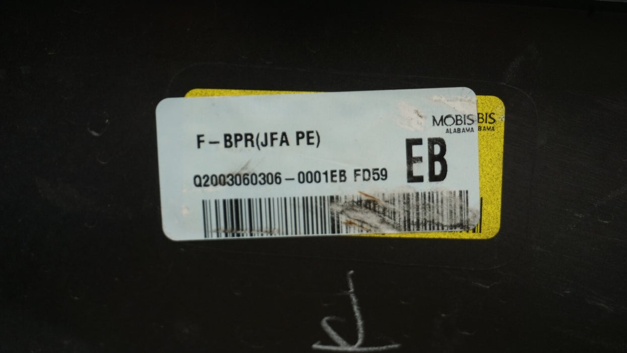 2019-2020 KIA OPTIMA FRONT BUMPER COVER PANEL OEM 86511-D5500