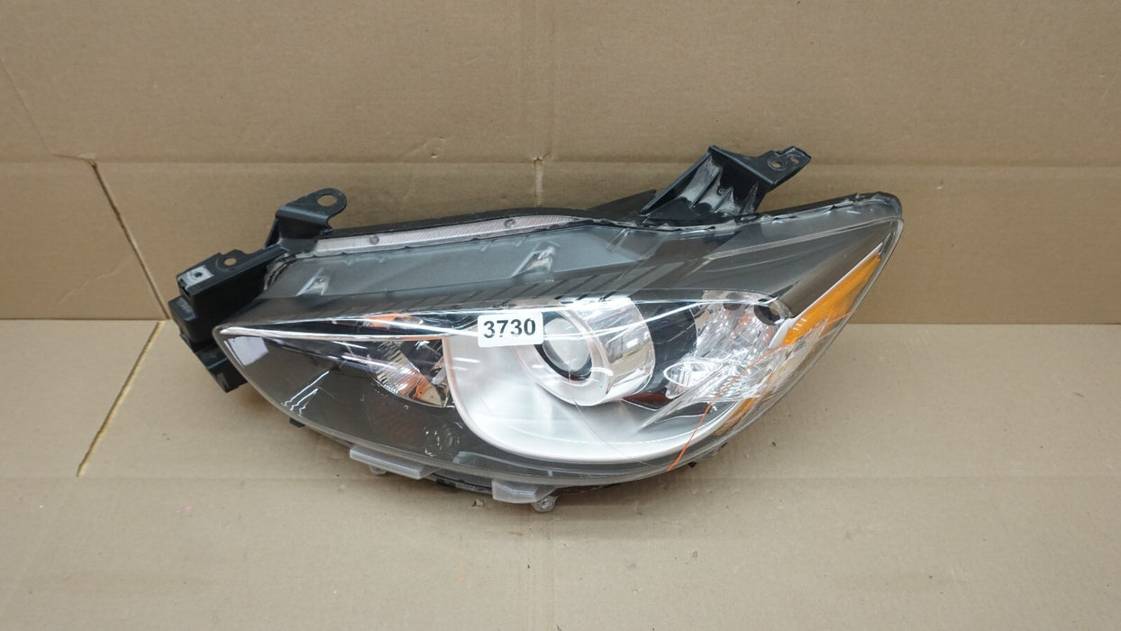 2013-2015 MAZDA CX-5 FRONT LEFT DRIVERS SIDE HEADLIGHT OEM 13 14 15