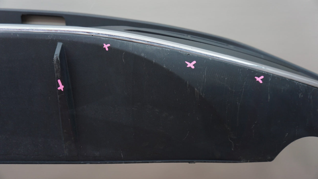 2020-2023 HYUNDAI SONATA REAR LOWER BUMPER COVER VALANCE OEM 86612L0000