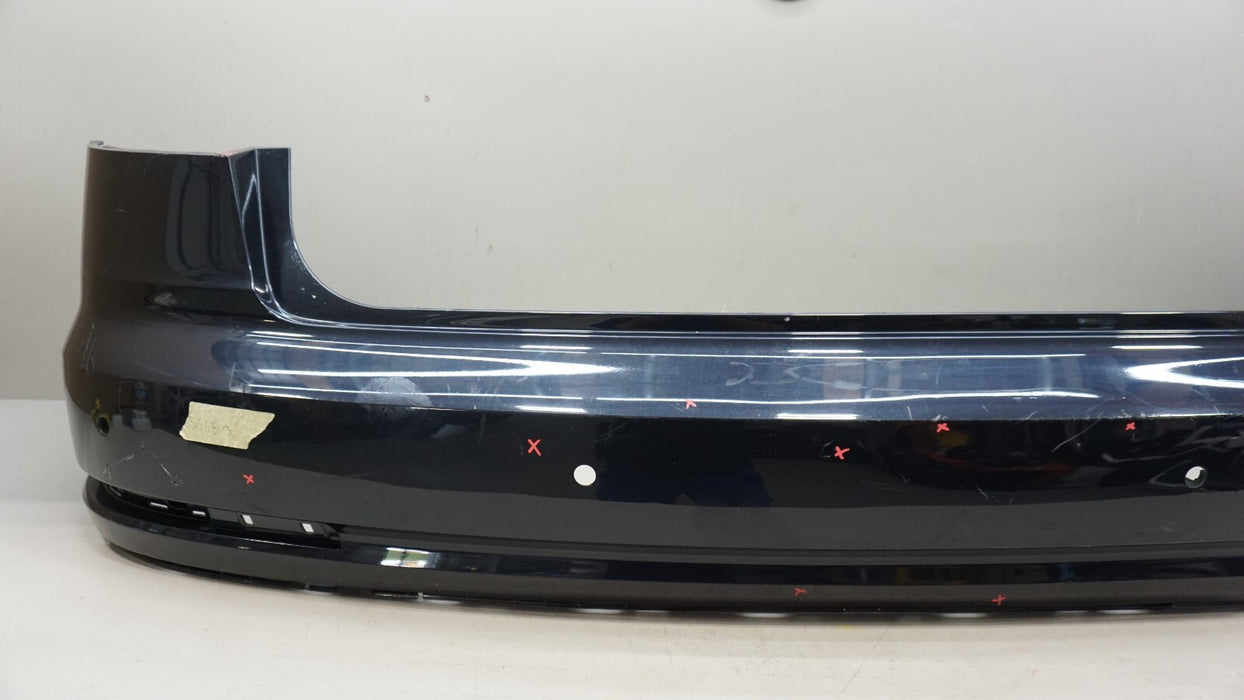 2019-2020 AUDI A8 QUATTRO REAR BUMPER COVER PANEL W/ SENSOR HOLE OEM 4N0807511