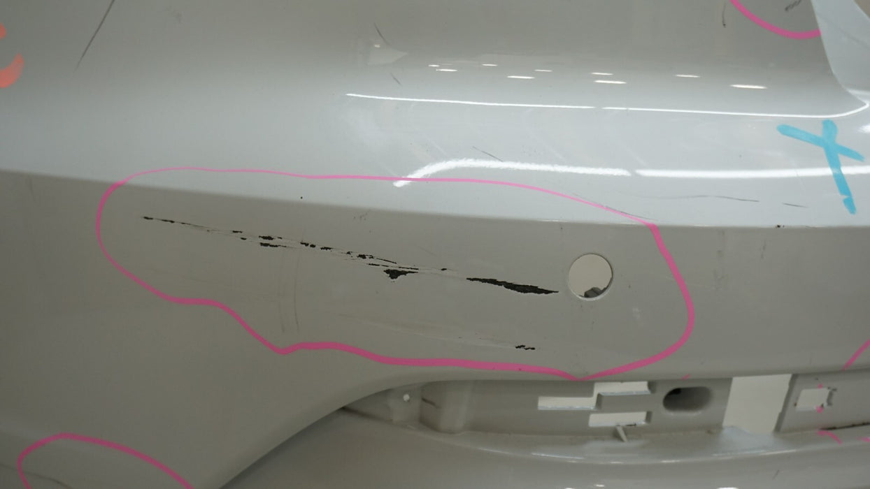 2019-2020 AUDI A6 QUATTRO S-LINE REAR BUMPER COVER OEM 4K0807521B 19 20