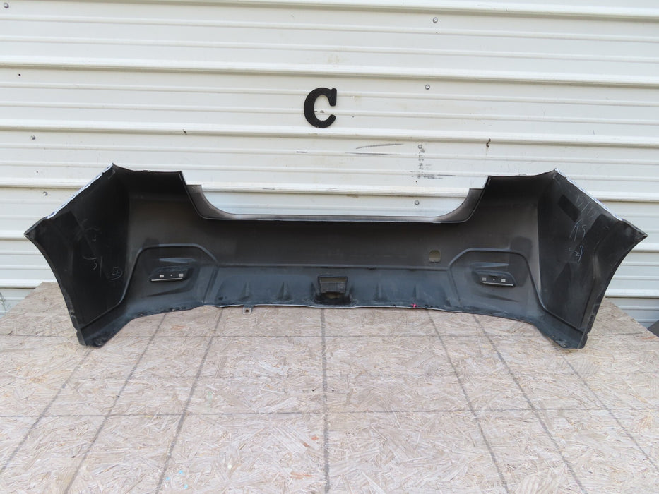 2013-2015 SUBARU XV CROSSTREK LIMITED PREMIUM REAR BUMPER COVER OEM 57704FJ041