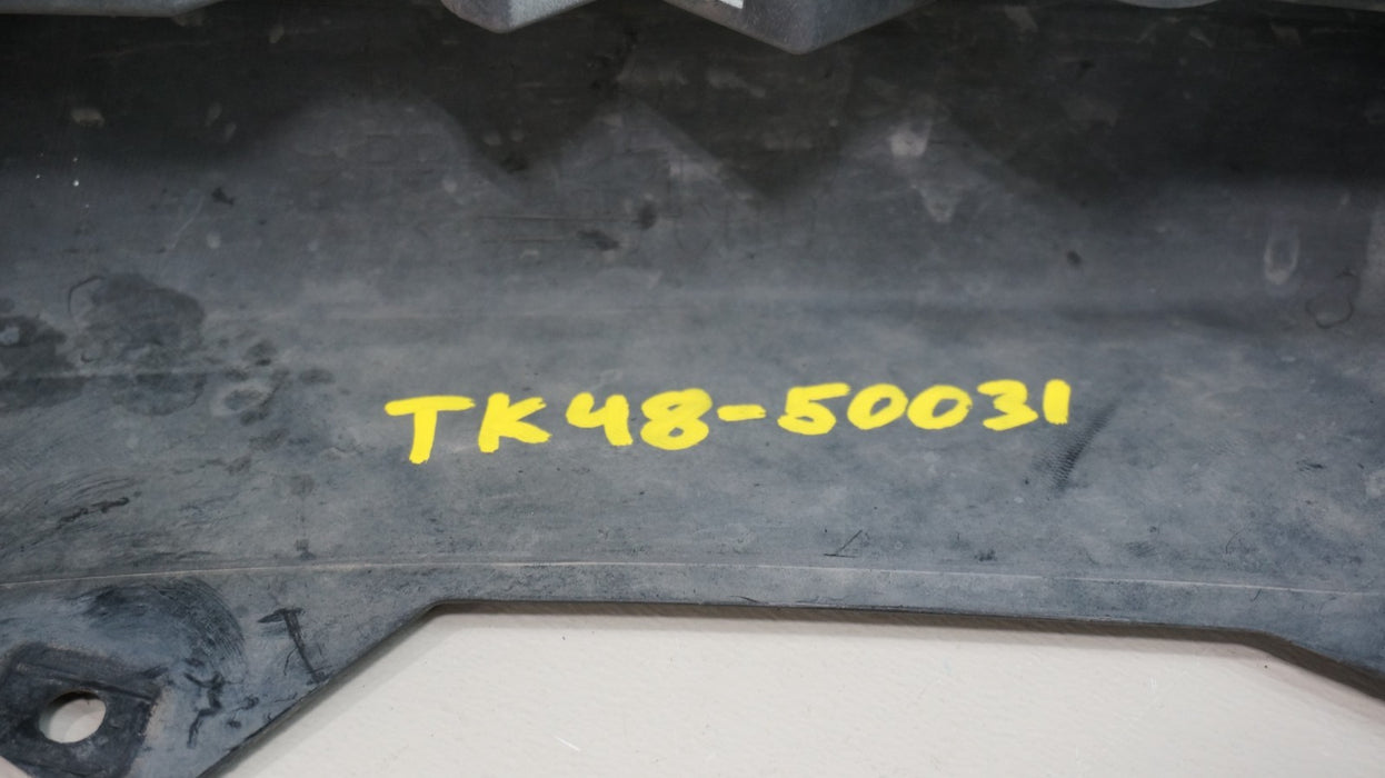 2016-2019 MAZDA CX9 CX-9 FRONT BUMPER COVER TK48-50031 OEM