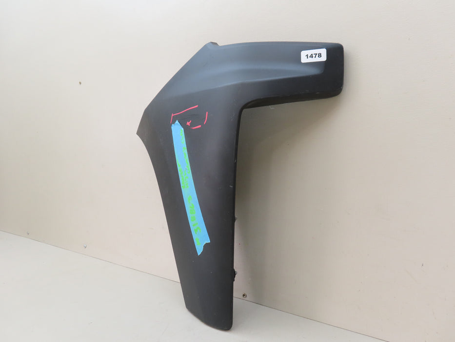 2019-2021 CHEVROLET SILVERADO 1500 FRONT RIGHT PASSENGER BUMPER COVER FILLER OEM