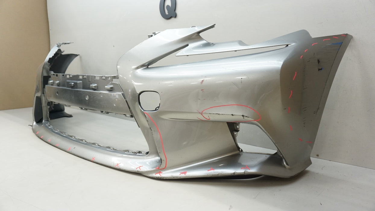 2014-2016 LEXUS IS250 IS350 FRONT BUMPER COVER PANEL OEM 5211953A50