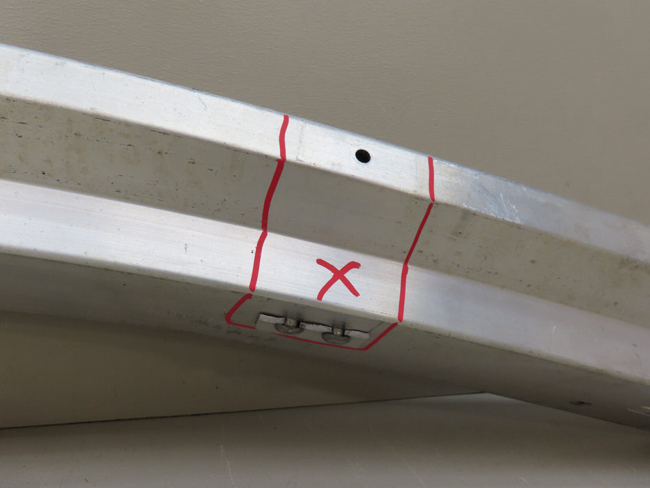2019-2021 ACURA RDX REAR REINFORCEMENT IMPACT BAR OEM