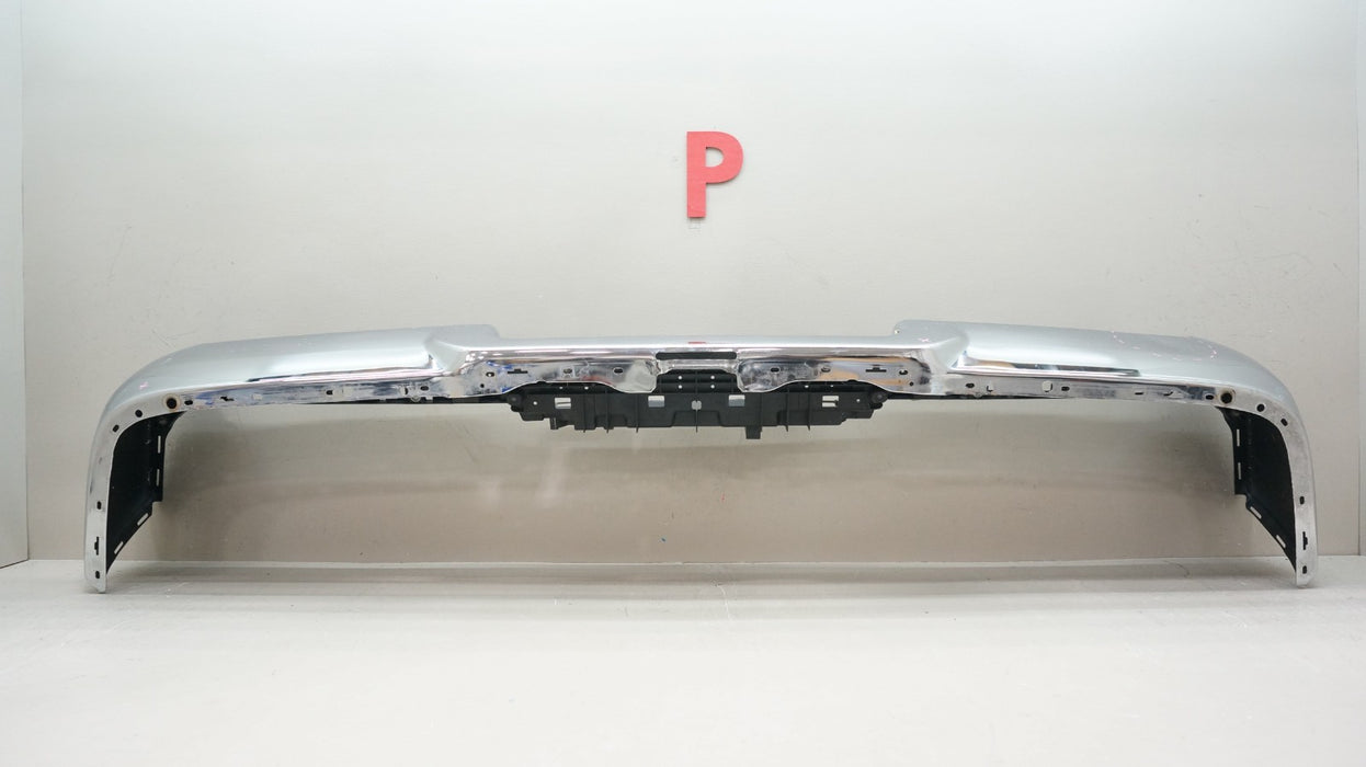 2019-2024 DODGE RAM 2500 3500 REAR CHROME METAL BUMEPR COVER 68576316AA OEM