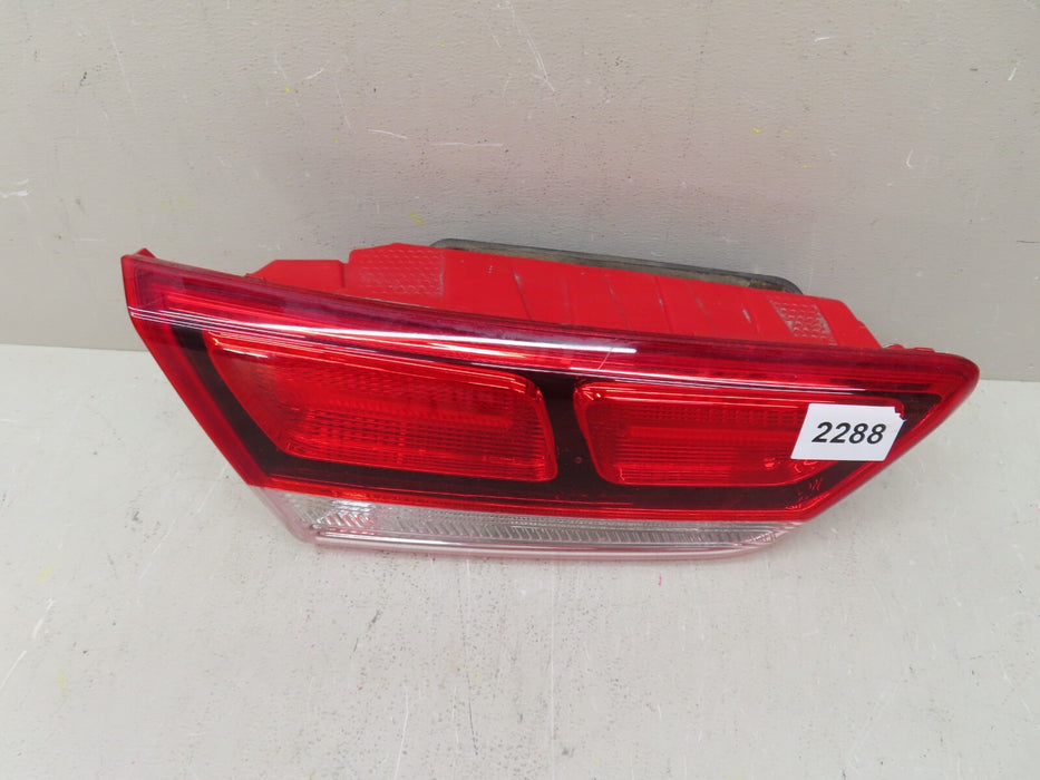 2016-2018 KIA OPTIMA REAR LEFT SIDE INNER TAIL LIGHT STOP LAMP OEM 92403-D5000