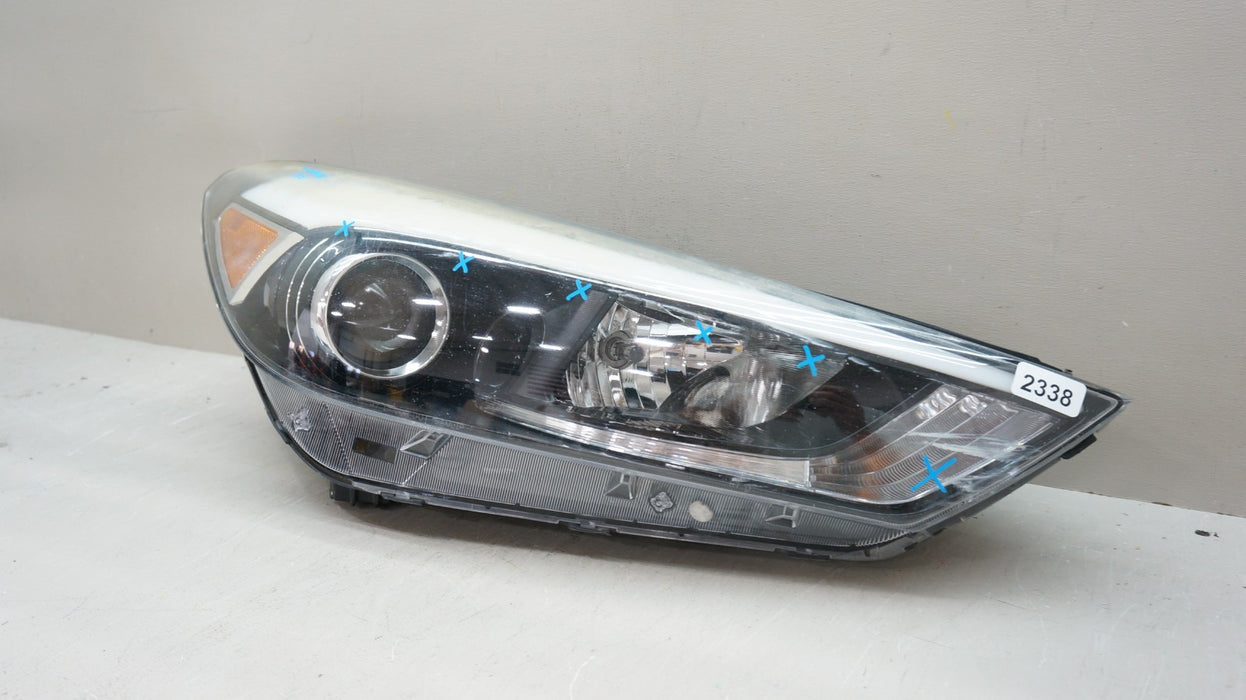2016-2018 HYUNDAI TUCSON FRONT RIGHT PASSENGER SIDE HALOGEN OEM