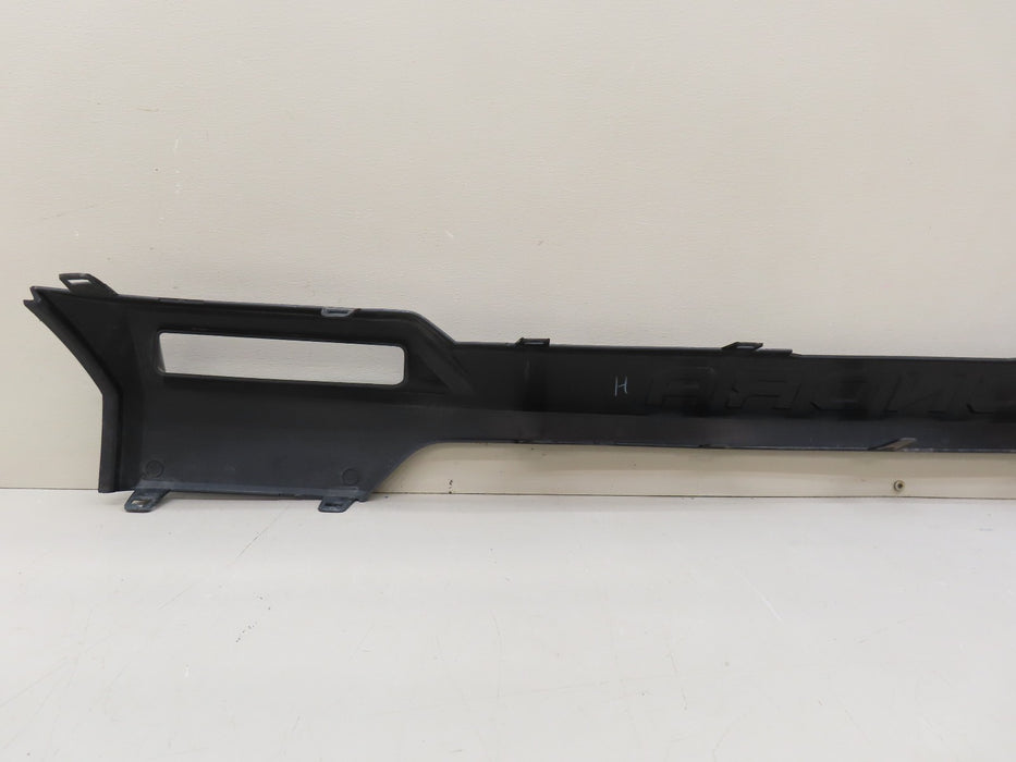 2022-2024 TOYOTA TUNDRA FRONT BUMPER EXTENSION UPPER COVER OEM