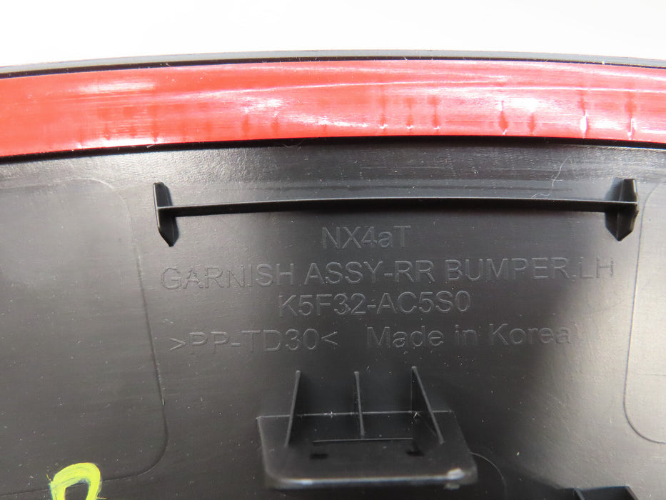 2022-2024 HYUNDAI SANTA CRUZ GARNISH ASSY-RR BUMPER LH OEM