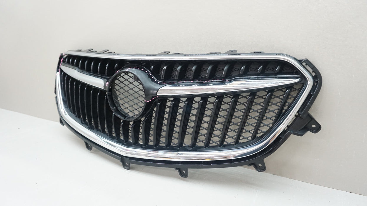 2017-2022 BUICK ENCORE FRONT UPPER RADIATOR GRILLE 42353747 OEM