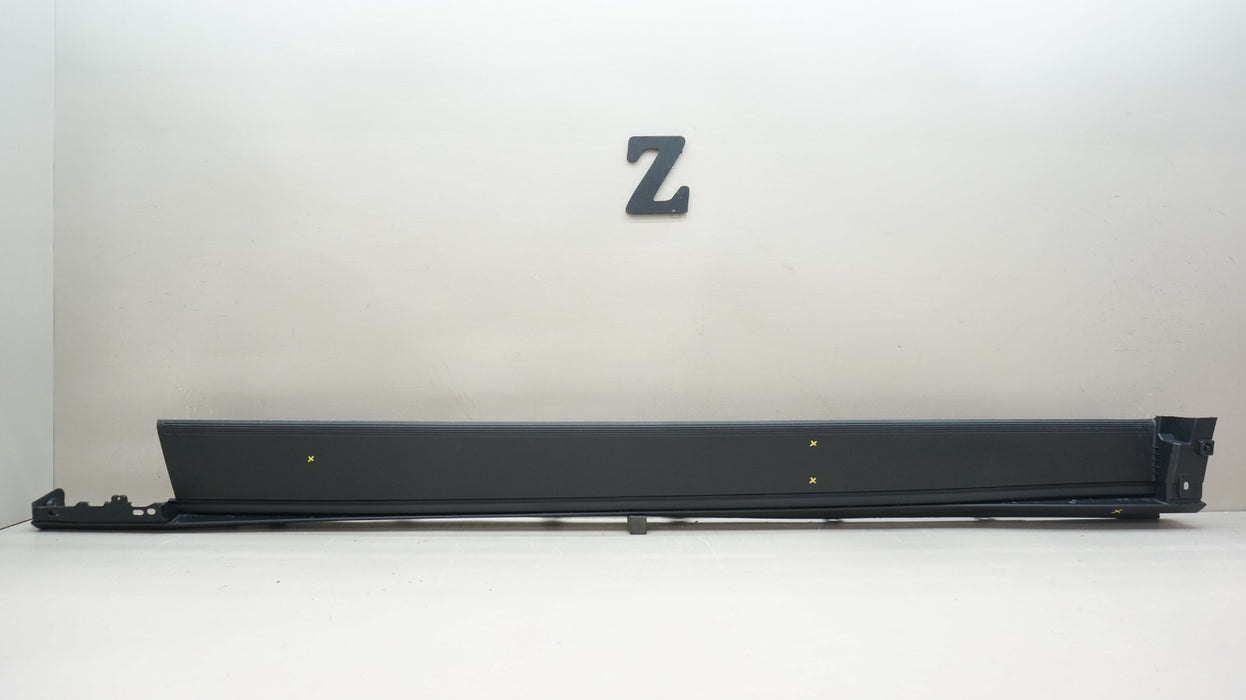 2021-2024 FORD MUSTANG MACH-E LEFT ROCKER SIDE SKIRT COVER OEM LJ8B-R10155-AAW