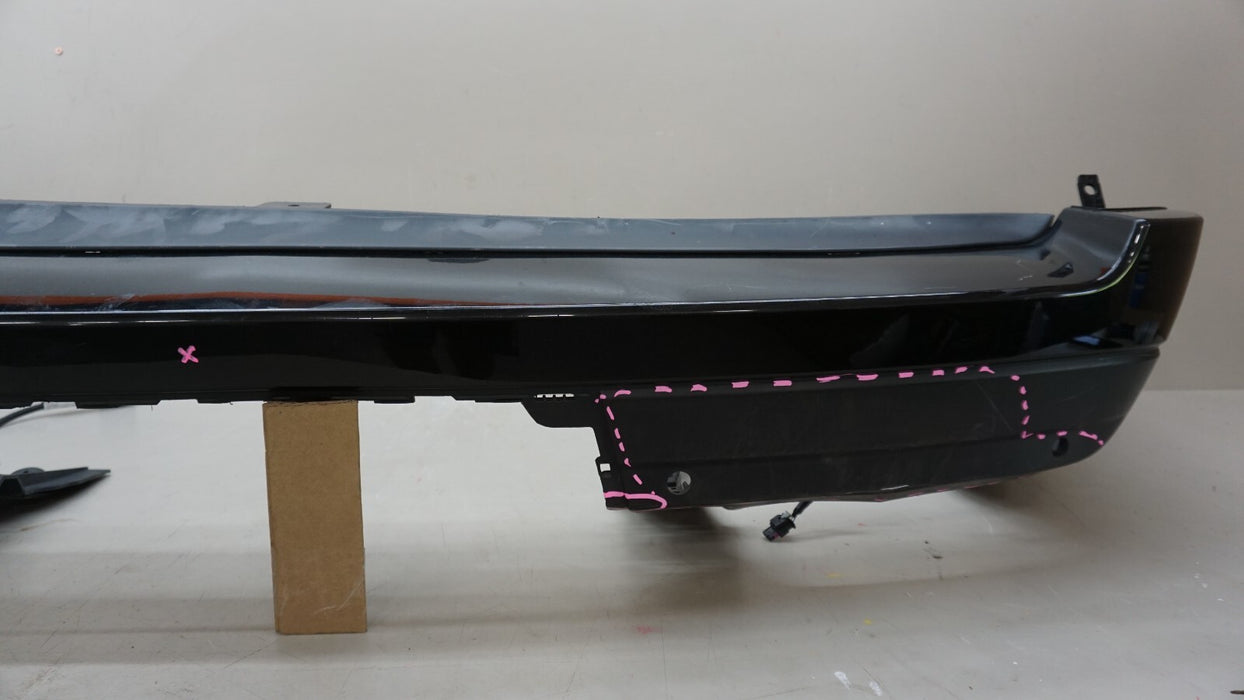 2014-2018 RANGE ROVER HSE L405 REAR BUMPER COVER W/ WIRE HARNESS OEM JK52-17D781