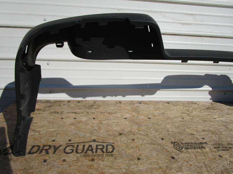 2005 2006 2007 CHEVROLET TRAILBLAZER REAR UPPER BUMPER COVER OEM