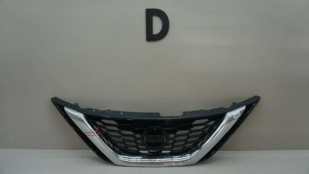 2016-2019 NISSAN SENTRA FRONT UPPER BUMPER RADIATOR GRILLE GRILL OEM 62310-3YU0A