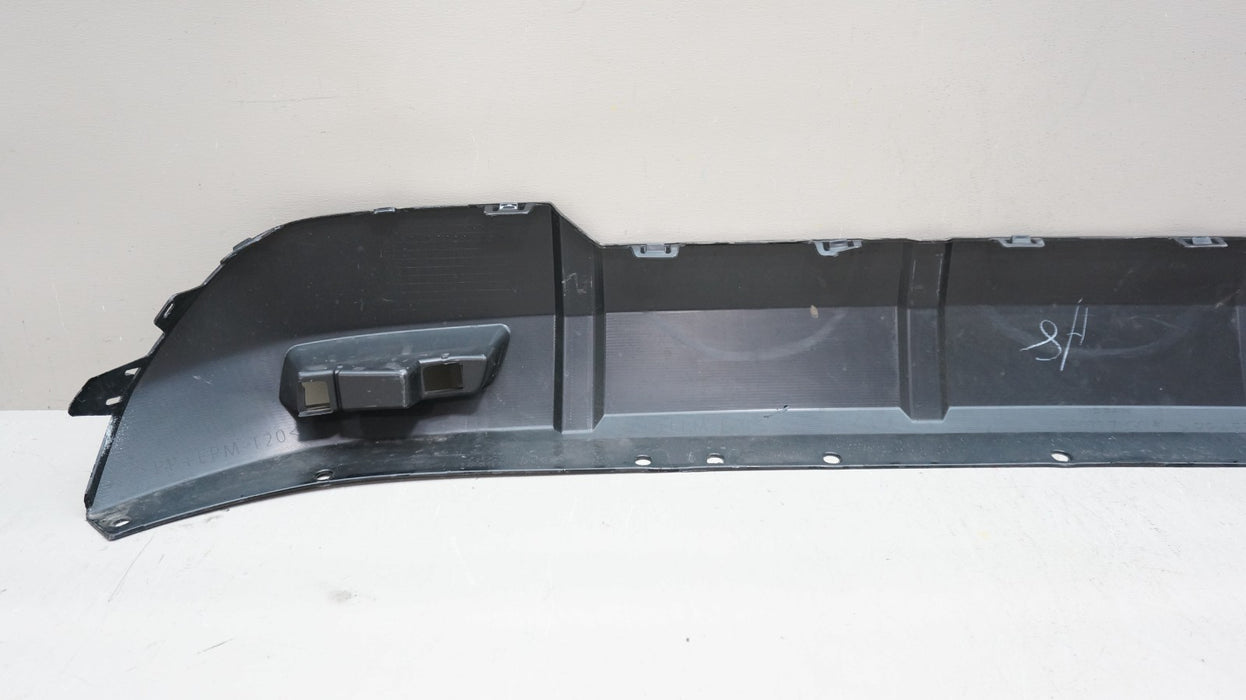 2025 NISSAN KICKS REAR LOWER BUMPER VALANCE PANEL OEM 850727LG0H