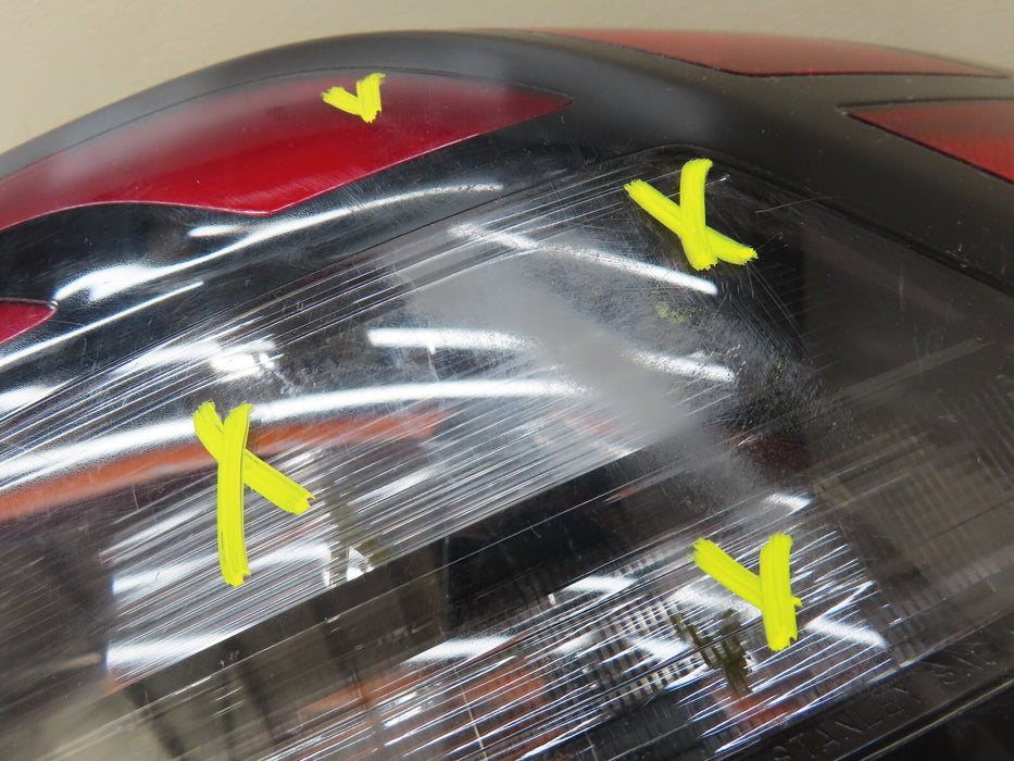 2023-2025 HONDA ACCORD REAR RIGHT PASSENGER SIDE OUTER TAIL LIGHT LED OEM