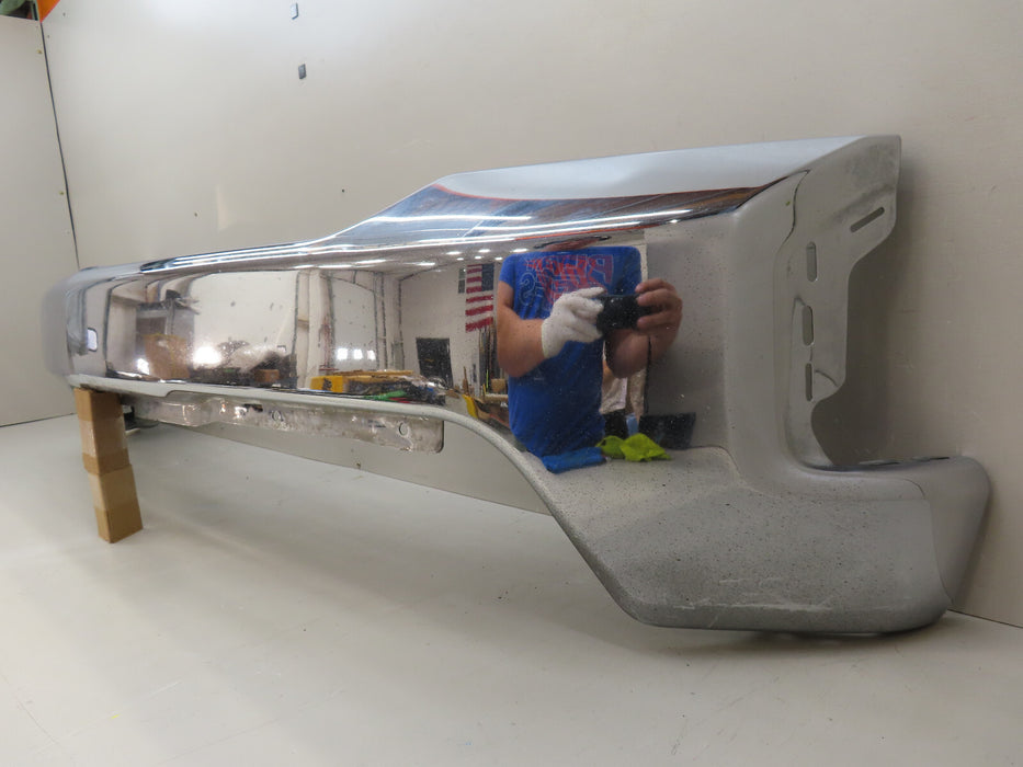 2019-2022 CHEVROLET SILVERADO 1500 FRONT BUMPER METAL OEM