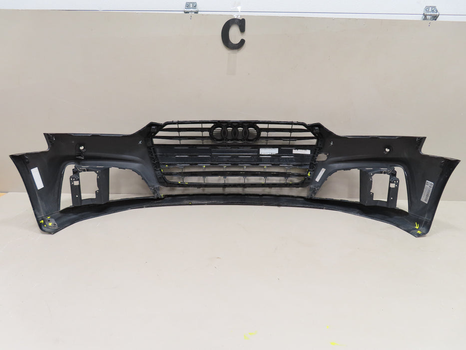2020-2022 AUDI A5 QUATTRO B9 COUPE LINES FRONT BUMPER OEM 8W6.807.437