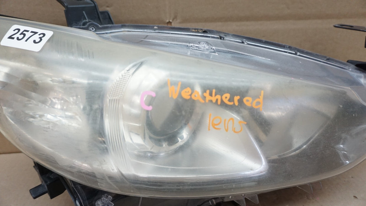 2014-2017 MZDA 6 FRONT RIGHT PASSENGERS SIDE HEADLIGHT OEM 14 15 16 17