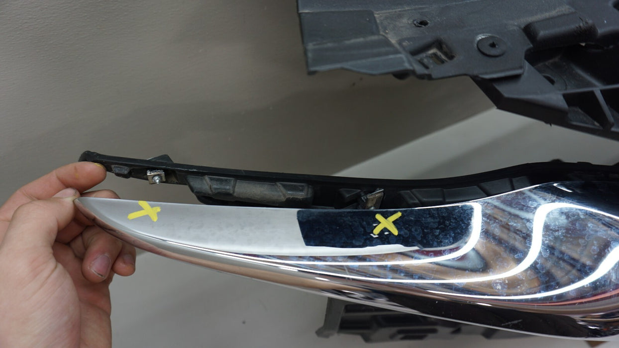 2017-2021 MAZDA CX-5 CX5 FRONT CENTER RADIATOR GRILLE OEM KB8B50712
