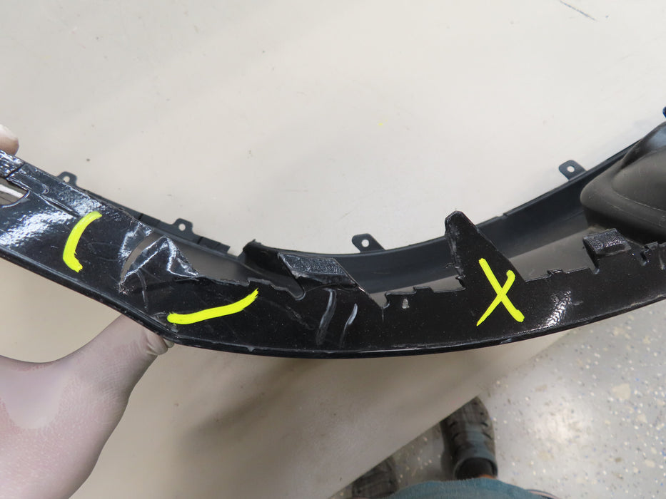 2016-2022 VOLVO XC90 REAR UPPER BUMPER COVER OEM