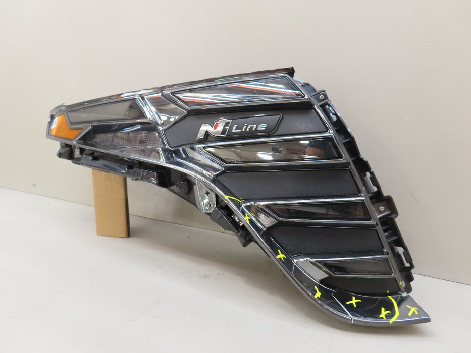 2022 2023 HYUNDAI TUCSON FRONT RIGHT PASSENGER SIDE LED HEADLIGHT DRL OEM