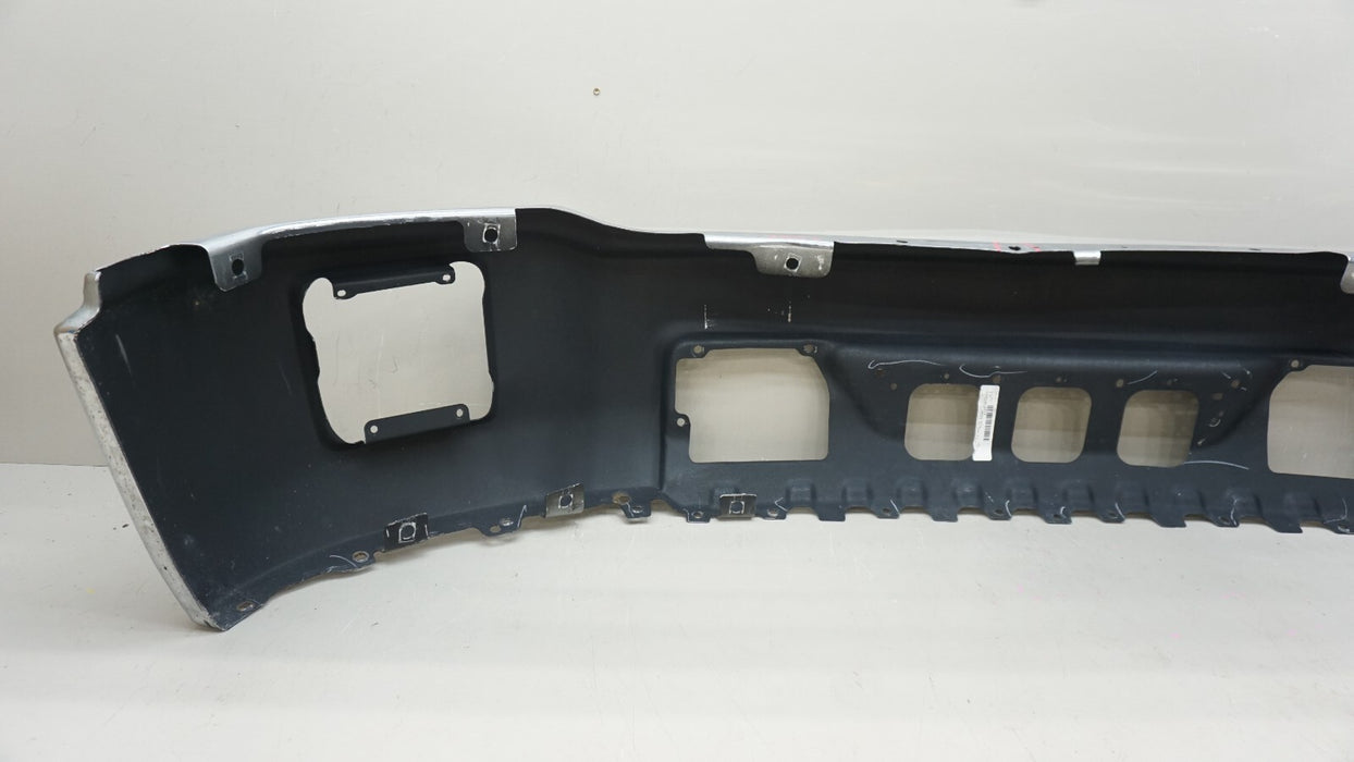 2014-2015 GMC SIERRA 1500 PICKUP FRONT METAL BUMPER COVER PANEL OEM 134Z15
