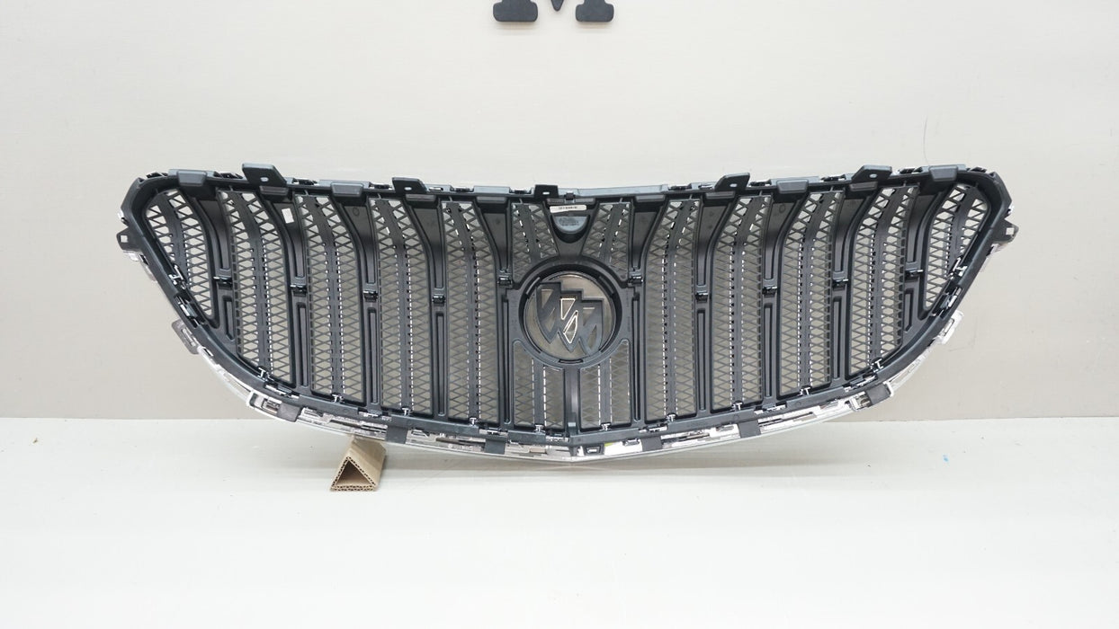 *MINT* 2013-2017 BUICK ENCLAVE FRONT UPPER RADIATOR BUMPER GRILLE OEM