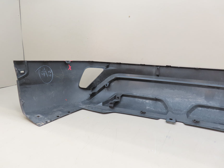 2022 2023 MITSUBISHI ECLIPSE CROSS REAR LOWER BUMPER COVER OEM