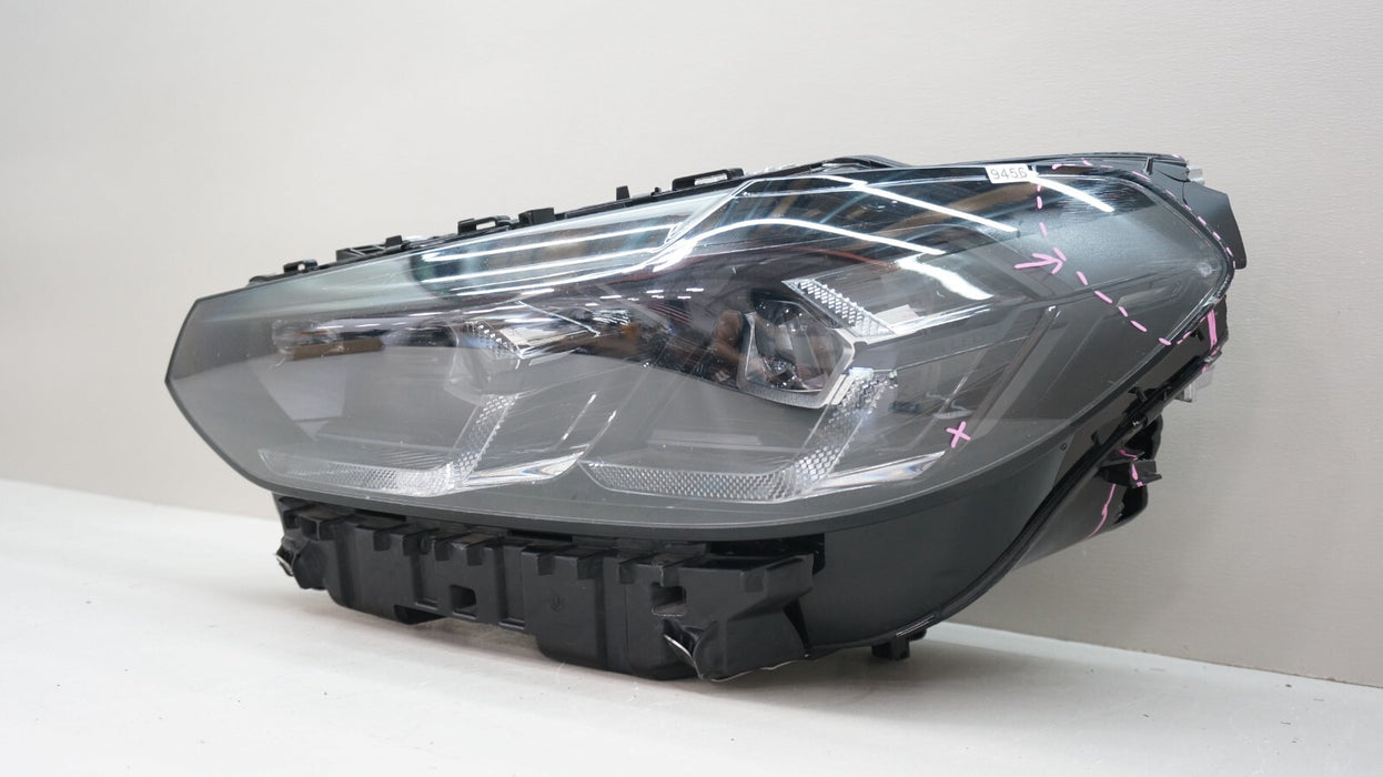 2022-2023 BMW X3 X4 G01 G02 FRONT LEFT DRIVER SIDE LED HEADLIGHT OEM