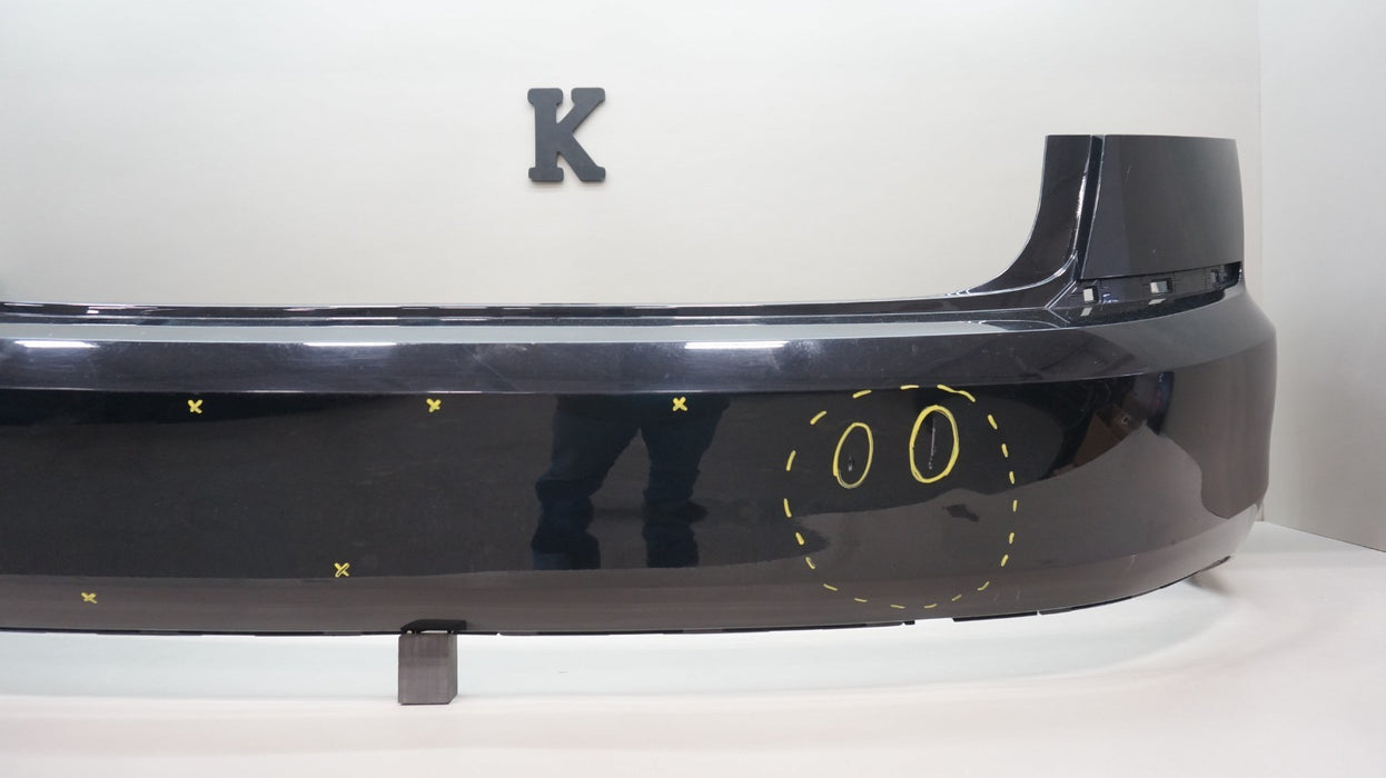 2016-2019 VOLKSWAGEN PASSAT REAR BUMPER COVER PANEL OEM