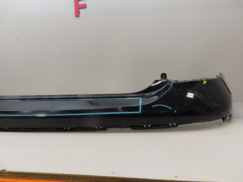 2023 2024 HYUNDAI IONIQ 6 REAR UPPER BUMPER COVER OEM 86611-KL000